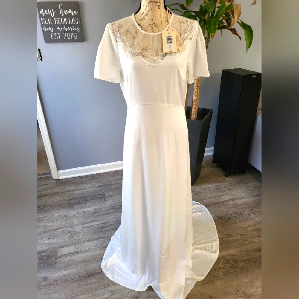 Wedding dress